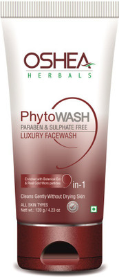 Oshea Herbals Phytowash Luxury Face Wash(120 g)