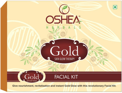 Oshea Herbals Gold, Skin Glow Therapy 209 g(Set of 5)