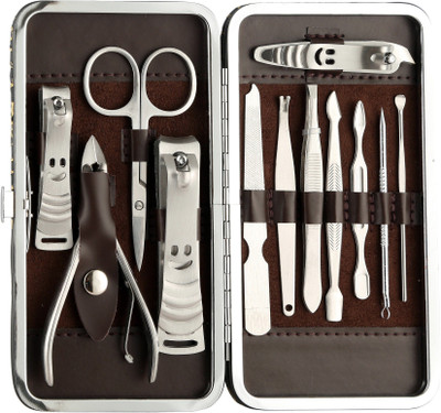 Foolzy 13 In 1 Professional Manicure Pedicure Set(250 g, Set of 1)