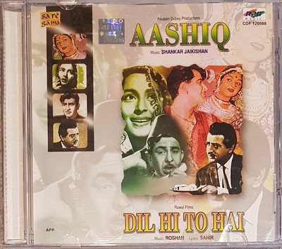 Aashiq / Dil Hi To Hai Audio CD Standard Edition(Hindi - shankar jaikishan)
