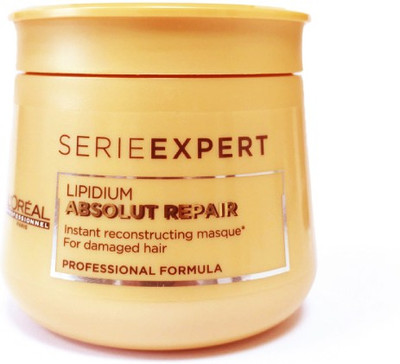 L'Oreal Professionnel Serie Expert Absolut Repair Lipidium Masque (New Packing)(250 ml)
L'Oreal Professionnel Serie Expert Absolut Repair Lipidium Masque (New Packing)(250 ml)