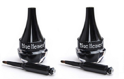Blue Heaven Artisto Kajal (Set of 2 )(Black, 3.25)