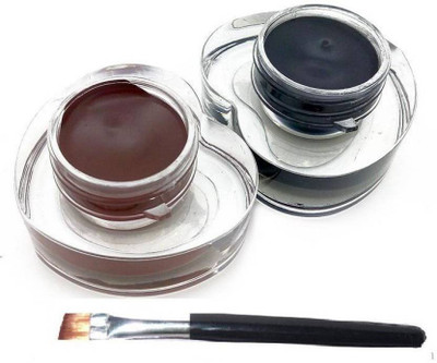 Garry's Tailaimei Long Lasting Drama Gel Eye Liner /Kajal Black-Brown 6 g(Black, Brown, 6 g)
Garry's Tailaimei Long Lasting Drama Gel Eye Liner /Kajal Black-Brown 6 g(Black, Brown, 6 g)