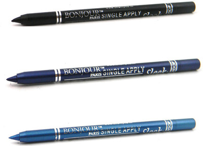 Bonjour Paris Single Apply 0807201649 Black-Part Blue-Turquoise Kajal(Black, Part Blue, Turquoise, 3.6 g)
Bonjour Paris Single Apply 0807201649 Black-Part Blue-Turquoise Kajal(Black, Part Blue, Turquoise, 3.6 g)