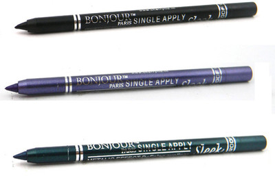Bonjour Paris Single Apply 0807201603 Black-Purple-Green Kajal(Black, Purple, Green, 3.6 g)
Bonjour Paris Single Apply 0807201603 Black-Purple-Green Kajal(Black, Purple, Green, 3.6 g)
