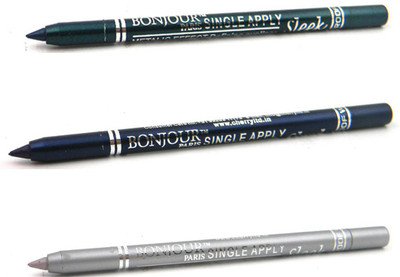 Bonjour Paris Single Apply 08072016174 Green-Navy Blue-Silver Kajal(Green, Navy Blue, Silver, 3.6 g)
Bonjour Paris Single Apply 08072016174 Green-Navy Blue-Silver Kajal(Green, Navy Blue, Silver, 3.6 g)