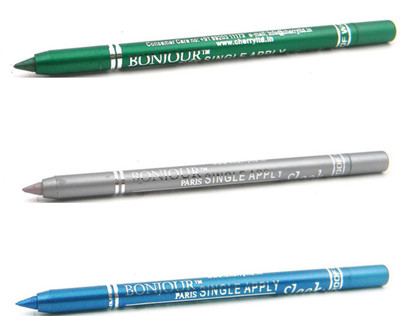 Bonjour Paris Single Apply 08072016218 Green-Silver-Blue Kajal(Green, Silver, Blue)
Bonjour Paris Single Apply 08072016218 Green-Silver-Blue Kajal(Green, Silver, Blue)