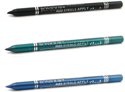 Bonjour Paris Single Apply 0807201619 Black-Green-Turquoise Kajal(Black, Green, Turquoise, 3.6 g)
Bonjour Paris Single Apply 0807201619 Black-Green-Turquoise Kajal(Black, Green, Turquoise, 3.6 g)