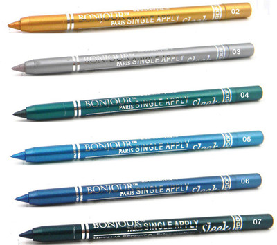 Bonjour Paris Single Apply Water Proof Golden-Silver-Green-Sky Blue Kajal Combo(Green-Golden-Silver-Glazed Green-Sky Blue-Turquoise, 7.2 g)
Bonjour Paris Single Apply Water Proof Golden-Silver-Green-Sky Blue Kajal Combo(Green-Golden-Silver-Glazed Green-Sky Blue-Turquoise, 7.2 g)