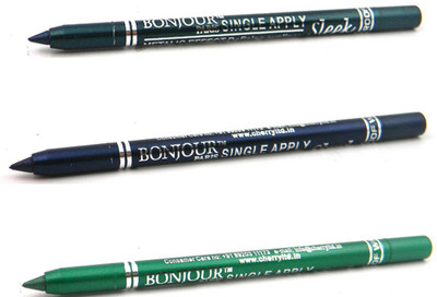 Bonjour Paris Single Apply 08072016173 Green-Navy Blue-Green Kajal(Green, Navy Blue, Green, 3.6 g)
Bonjour Paris Single Apply 08072016173 Green-Navy Blue-Green Kajal(Green, Navy Blue, Green, 3.6 g)