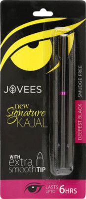 Jovees Signature Kajal(Deepest Black, 1 g)
