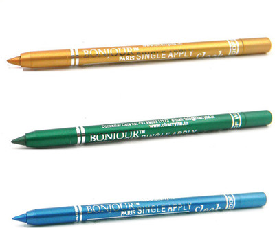 Bonjour Paris Single Apply 08072016161 Golden-Green-Blue Kajal(Golden, Green, Blue, 3.6 g)
Bonjour Paris Single Apply 08072016161 Golden-Green-Blue Kajal(Golden, Green, Blue, 3.6 g)