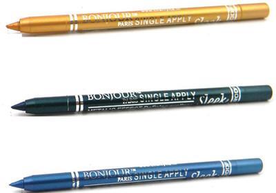 Bonjour Paris Single Apply 08072016144 Golden-Green-Turquoise Kajal(Golden, Green, Turquoise, 3.6 g)
Bonjour Paris Single Apply 08072016144 Golden-Green-Turquoise Kajal(Golden, Green, Turquoise, 3.6 g)