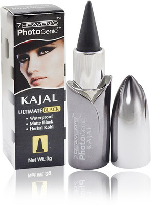 7 Heaven's PHOTO GENIC ULTIMATE BLACK KAJAL(RU)