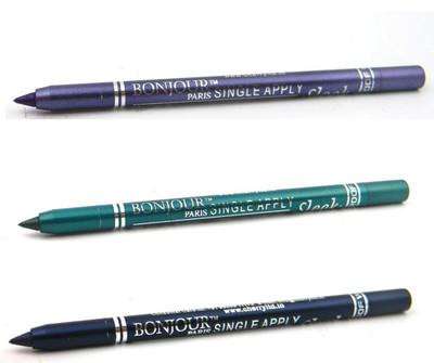 Bonjour Paris Single Apply 0807201659 Purple-Green-Navy Blue Kajal(Purple, Green, Navy Blue)
Bonjour Paris Single Apply 0807201659 Purple-Green-Navy Blue Kajal(Purple, Green, Navy Blue)