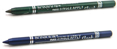 Bonjour Paris Single Apply Leaf Green-Party Blue Kajal 47(Leaf Green, Party Blue, 2.4 g)
Bonjour Paris Single Apply Leaf Green-Party Blue Kajal 47(Leaf Green, Party Blue, 2.4 g)