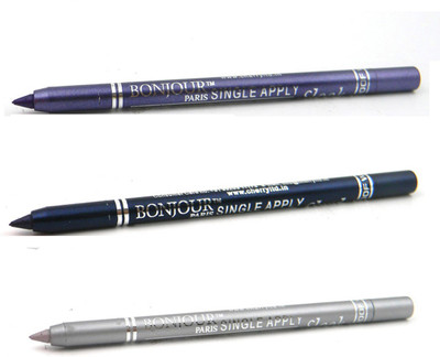 Bonjour Paris Single Apply 0807201688 Purple-Navy Blue-Silver Kajal(Purple, Navy Blue, Silver, 3.6 g)
Bonjour Paris Single Apply 0807201688 Purple-Navy Blue-Silver Kajal(Purple, Navy Blue, Silver, 3.6 g)