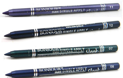 Bonjour Paris Single Apply Water Proof Green-Party Blue-Cool Purple-Navy Blue Kajal(Green, Party Blue, Cool Purple, Navy Blue, 4.8 g)
Bonjour Paris Single Apply Water Proof Green-Party Blue-Cool Purple-Navy Blue Kajal(Green, Party Blue, Cool Purple, Navy Blue, 4.8 g)
