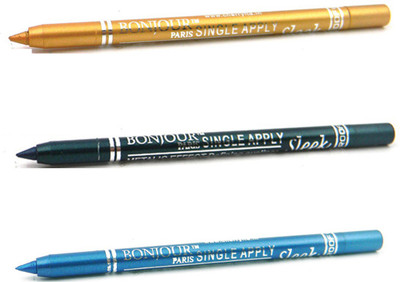 Bonjour Paris Single Apply 08072016143 Golden-Green-Blue Kajal(Golden, Green, Blue, 3.6 g)
Bonjour Paris Single Apply 08072016143 Golden-Green-Blue Kajal(Golden, Green, Blue, 3.6 g)