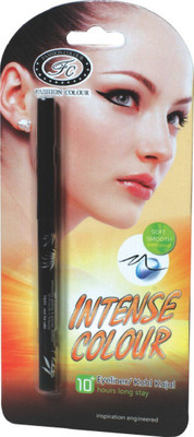 Fashion Colour Intense Colour Kohl Kajal(Black, 0.35 g)