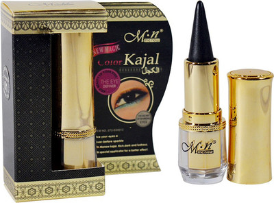 Menow Magic Color Kajal Pack of 1-UTUGMGPU(Black, 2.5 g)
