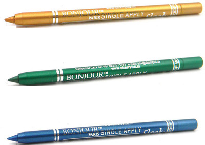Bonjour Paris Single Apply 08072016162 Golden-Green-Turquoise Kajal(Golden, Green, Turquoise, 3.6 g)
Bonjour Paris Single Apply 08072016162 Golden-Green-Turquoise Kajal(Golden, Green, Turquoise, 3.6 g)