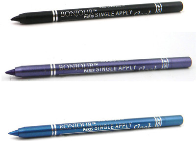 Bonjour Paris Single Apply 0807201610 Black-Purple-Turquoise Kajal(Black, Purple, Turquoise, 3.6 g)
Bonjour Paris Single Apply 0807201610 Black-Purple-Turquoise Kajal(Black, Purple, Turquoise, 3.6 g)