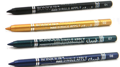 Bonjour Paris Single Apply Water Proof Black-Golden-Green-Party Blue Kajal(Black, Golden, Green, Party Blue, 4.8 g)
Bonjour Paris Single Apply Water Proof Black-Golden-Green-Party Blue Kajal(Black, Golden, Green, Party Blue, 4.8 g)