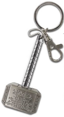 SND Thor Hammer Stylish Key Chain