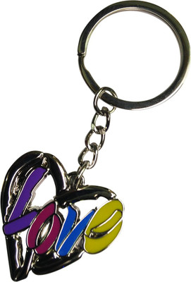 Golddust HMI02 Love Hearts Pendant Key Chain