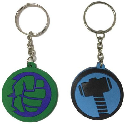 Marvel Hulk-Thor Key Chain