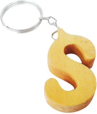 Civil Outfitters Alphabet K C Key Chain