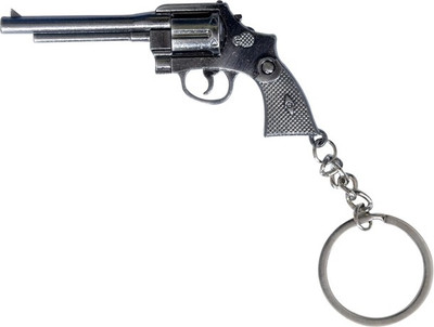 Ryka Collection Revolver Key Chain
