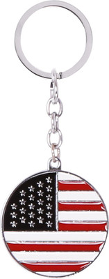 Speedwav 257460 USA Flag Key Chain