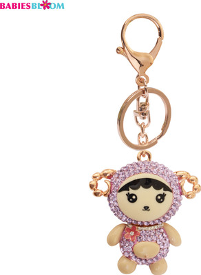 Babies Bloom Cute Purple Crystal Rhinestone Metal Woman Bag Pendant Charm Bag Charm Key Chain
Babies Bloom Cute Purple Crystal Rhinestone Metal Woman Bag Pendant Charm Bag Charm Key Chain