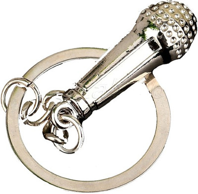 Jaycoknit Voice of INDIA Mike Key Chain