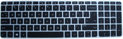 Saco Silicone ChicletProtector Cover Fit for HP 15-ac040TU Laptop Keyboard Skin(Black, Transparent)
Saco Silicone ChicletProtector Cover Fit for HP 15-ac040TU Laptop Keyboard Skin(Black, Transparent)