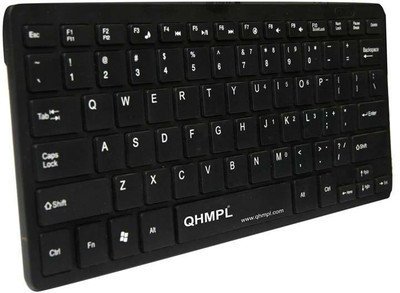 Vsquare QHM7307 Wired USB Gaming Keyboard(Black)