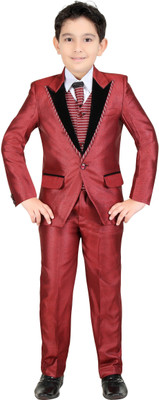 Kute Kids Boys Party(Festive) Coat Trouser(Maroon
Kute Kids Boys Party(Festive) Coat Trouser(Maroon