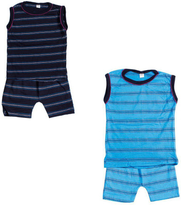 Indirang Boys Casual Top Shorts(Multicolor
Indirang Boys Casual Top Shorts(Multicolor