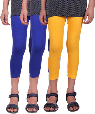 Alisha Capri For Girls Casual Solid Cotton(Multicolor Pack of 3, Royal blue;yellow
Alisha Capri For Girls Casual Solid Cotton(Multicolor Pack of 3, Royal blue;yellow