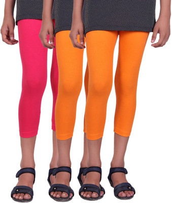 Alisha Capri For Girls Casual Solid Cotton(Multicolor Pack of 3, Orange;rani
Alisha Capri For Girls Casual Solid Cotton(Multicolor Pack of 3, Orange;rani