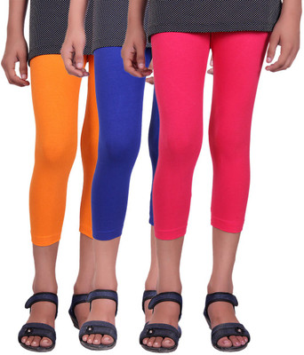 Alisha Capri For Girls Casual Solid Cotton(Multicolor Pack of 3, Orange;rani;royal blue
Alisha Capri For Girls Casual Solid Cotton(Multicolor Pack of 3, Orange;rani;royal blue