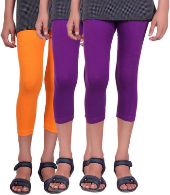 Alisha Capri For Girls Casual Solid Cotton(Multicolor Pack of 3, Orange;purple
Alisha Capri For Girls Casual Solid Cotton(Multicolor Pack of 3, Orange;purple