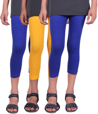 Alisha Capri For Girls Casual Solid Cotton(Multicolor Pack of 3, Royal blue;yellow
Alisha Capri For Girls Casual Solid Cotton(Multicolor Pack of 3, Royal blue;yellow