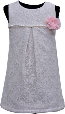 Store The World Girls Midi/Knee Length Party Dress(White, Sleeveless, Off white / pink
Store The World Girls Midi/Knee Length Party Dress(White, Sleeveless, Off white / pink