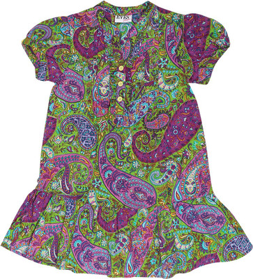 Eves Pret A Porter Girls Midi/Knee Length Casual Dress(Purple, Cap Sleeve, Multicolor
Eves Pret A Porter Girls Midi/Knee Length Casual Dress(Purple, Cap Sleeve, Multicolor