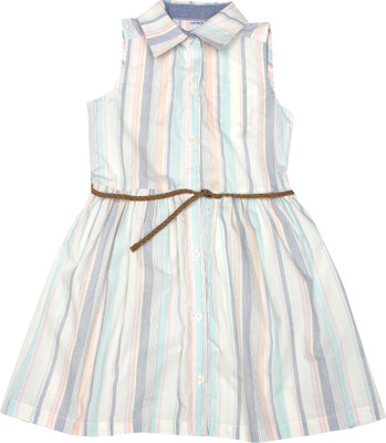 Carter's Girls Mini/Short Casual Dress(Multicolor, Sleeveless, Stripe (984)
Carter's Girls Mini/Short Casual Dress(Multicolor, Sleeveless, Stripe (984)