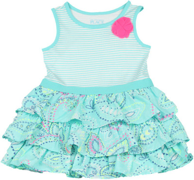 The Children's Place Girls Midi/Knee Length Casual Dress(White, Sleeveless, Om
The Children's Place Girls Midi/Knee Length Casual Dress(White, Sleeveless, Om