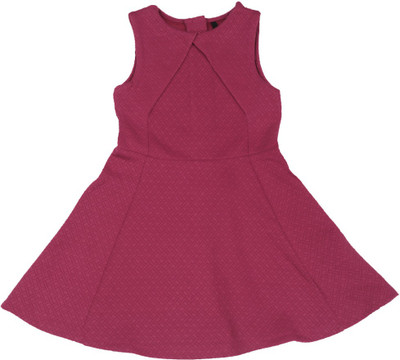 United Colors of Benetton Girls Midi/Knee Length Casual Dress(Pink, Sleeveless, K20
United Colors of Benetton Girls Midi/Knee Length Casual Dress(Pink, Sleeveless, K20